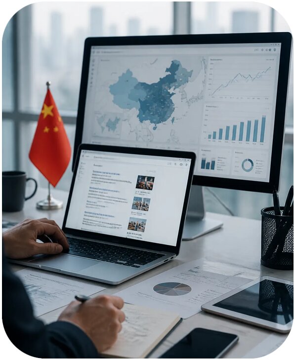 SEO продвижение в Baidu под ключ по цене от 37489 р. | Фиалан-Лкн